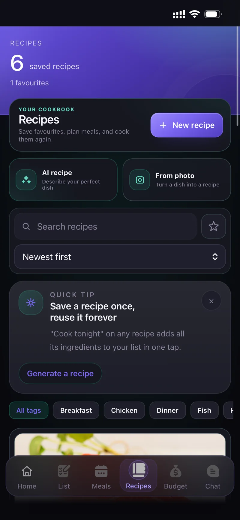 Recipes